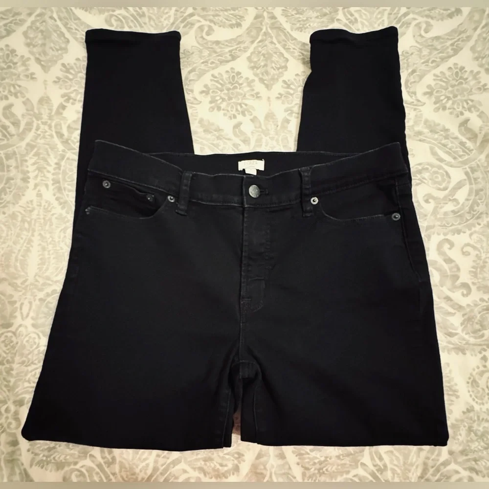 EUC J.Crew Factory Black Jeans (31)